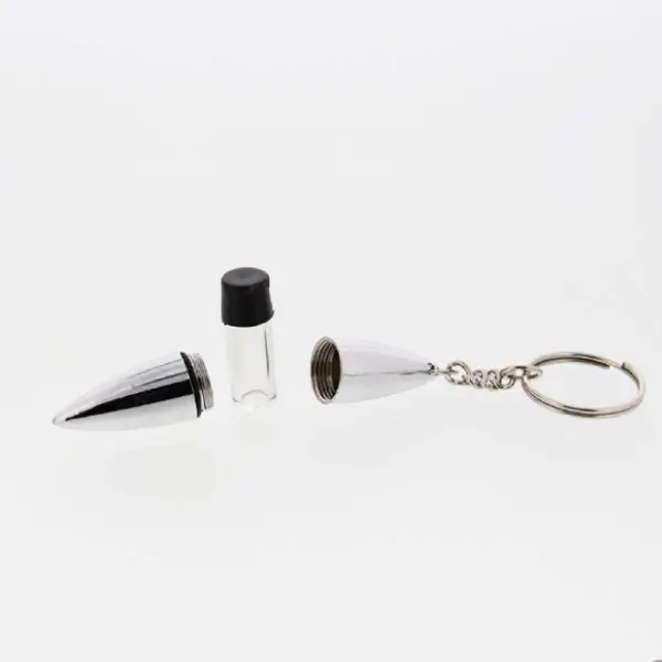 Stash Keychain Silver