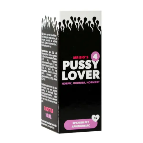 The Big 4 Pussy Lover