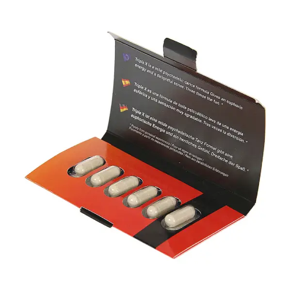 TripleX Party Pills ??? 6 pieces
