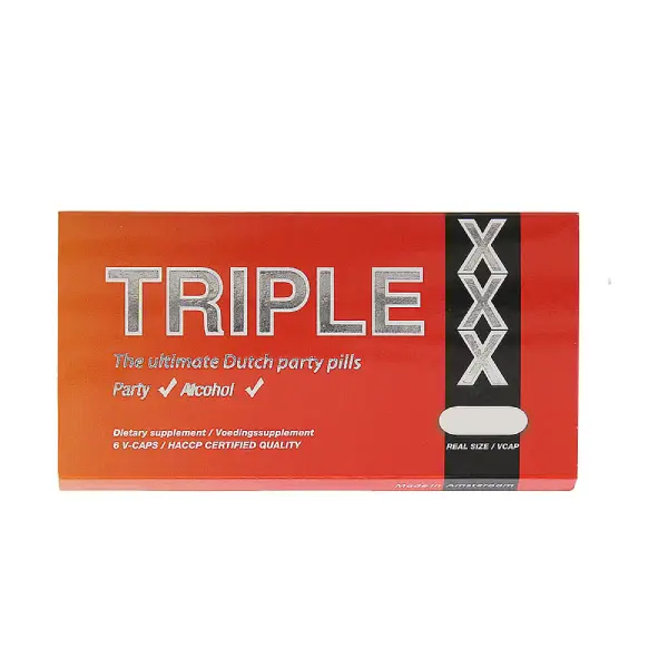 TripleX Party Pills ??? 6 pieces