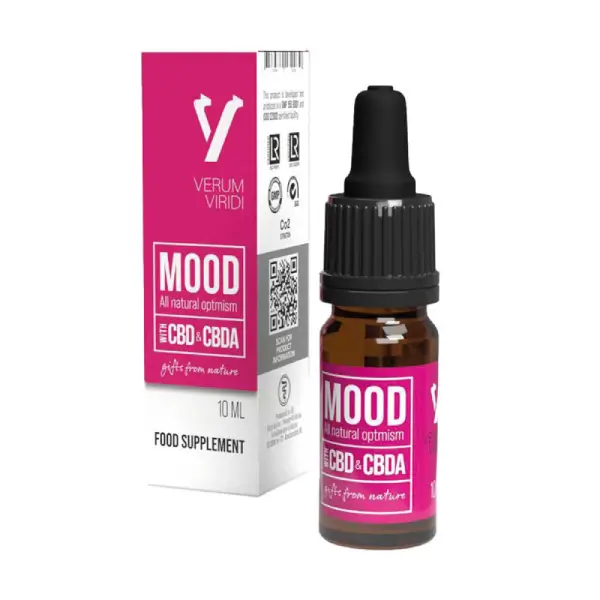 Verum Viridi Mood CBD ??? 10ml