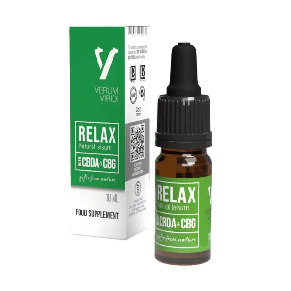Verum Viridi Relax CBD ??? 10ml