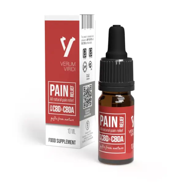 Verum Viridi Relief CBD ??? 10ml