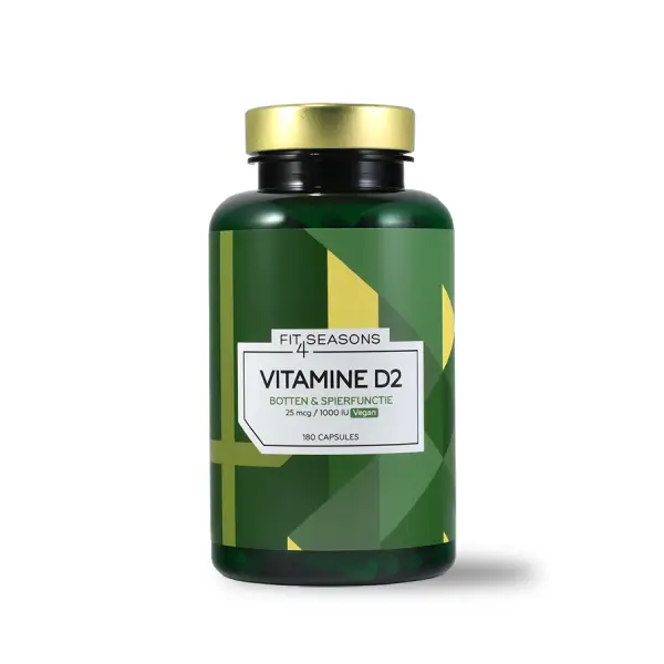 Vitamin D2 ??? 180 capsules