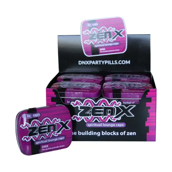 ZenX ??? 4 capsules