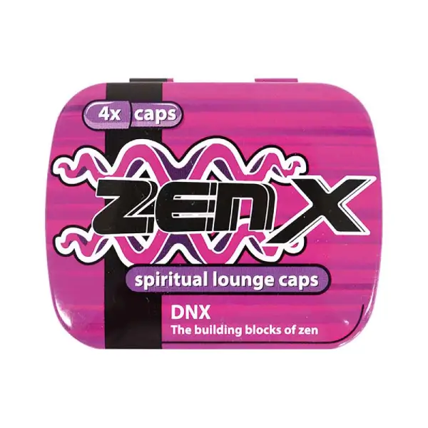 ZenX ??? 4 capsules